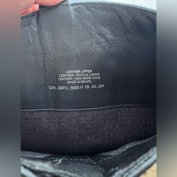 New Tory Burch Colton Riding Boots Galleon
Leather Black Women’s Size 6 - Picture 8 of 8